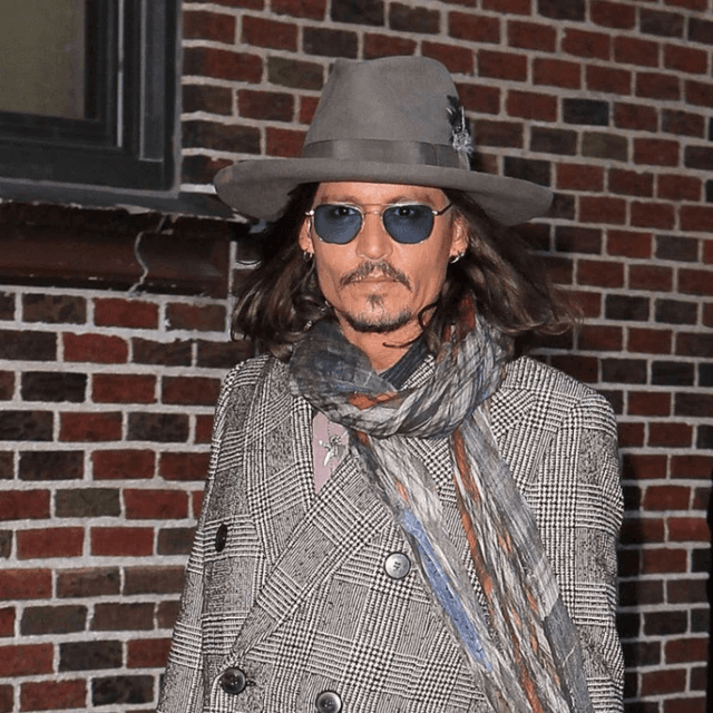 Johnny Depp inspired hat