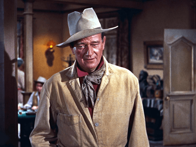 John Wayne style hat