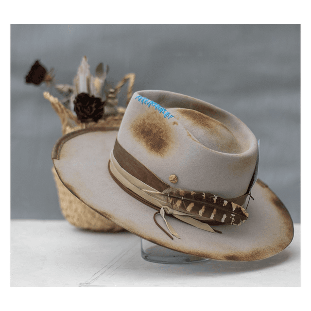 INDIEN BLUES Light Grey
