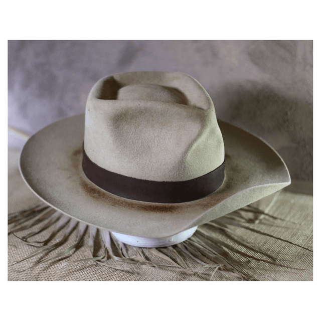 John Wayne style hat
