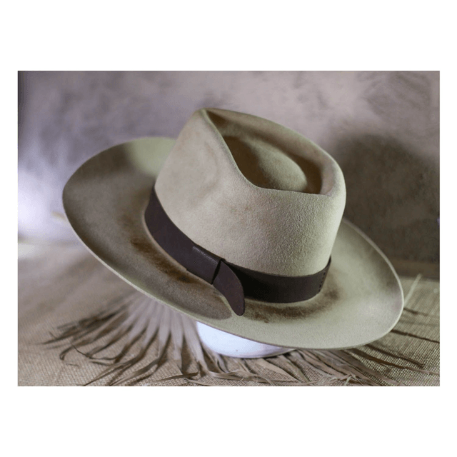 John Wayne style hat