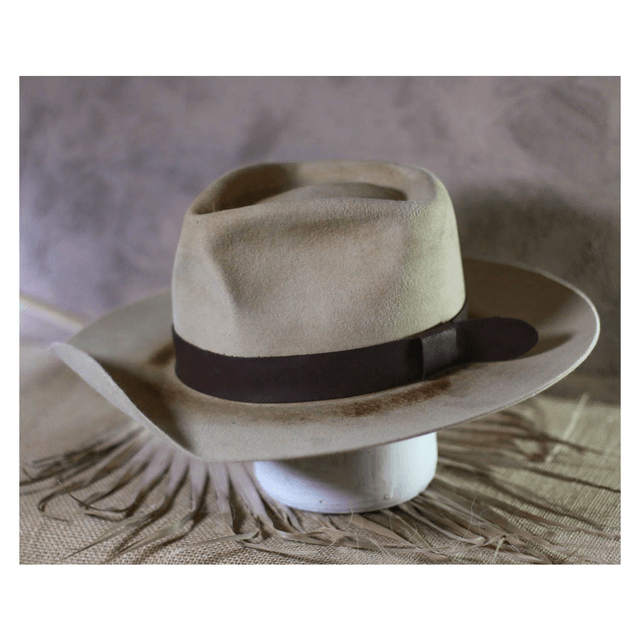 John Wayne style hat
