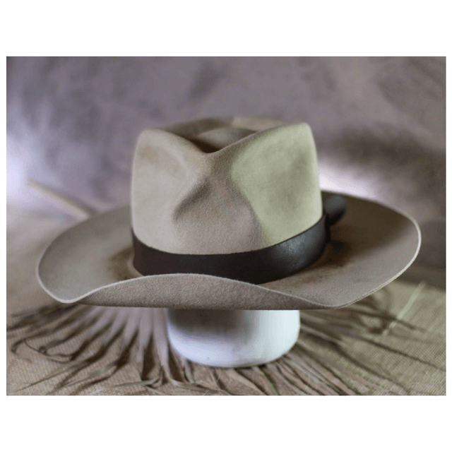 John Wayne style hat