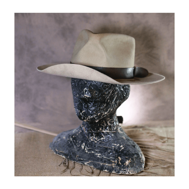 John Wayne style hat
